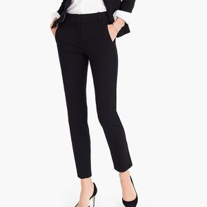 Cameron slim crop pant in four-season stretch